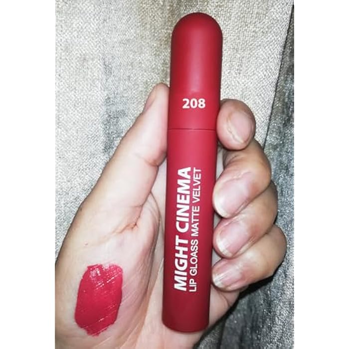 ليب جلوس مط يدوم طويلا فلفيت لون 208 - Image 1